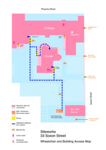 Building Access Map