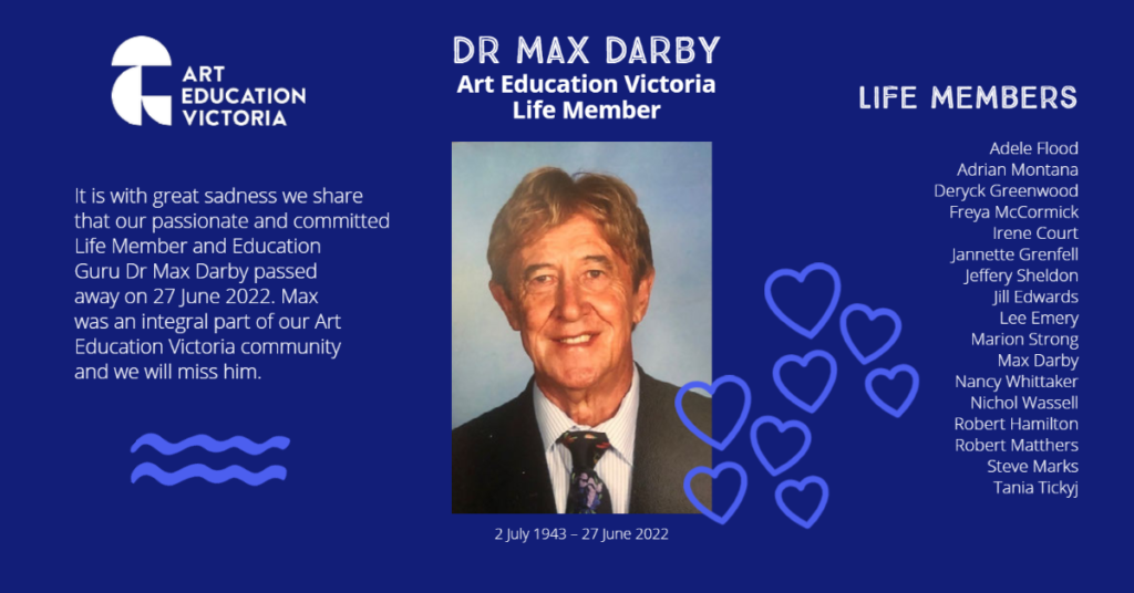 Life Members - Max Darby