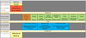 2022 Conference Schedule