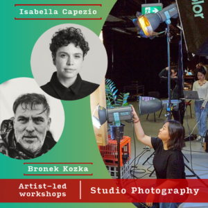 Studio Phography with Isabella Capezio